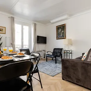 Luxembourg Gardens Cosy Studio - 5th , París Francia